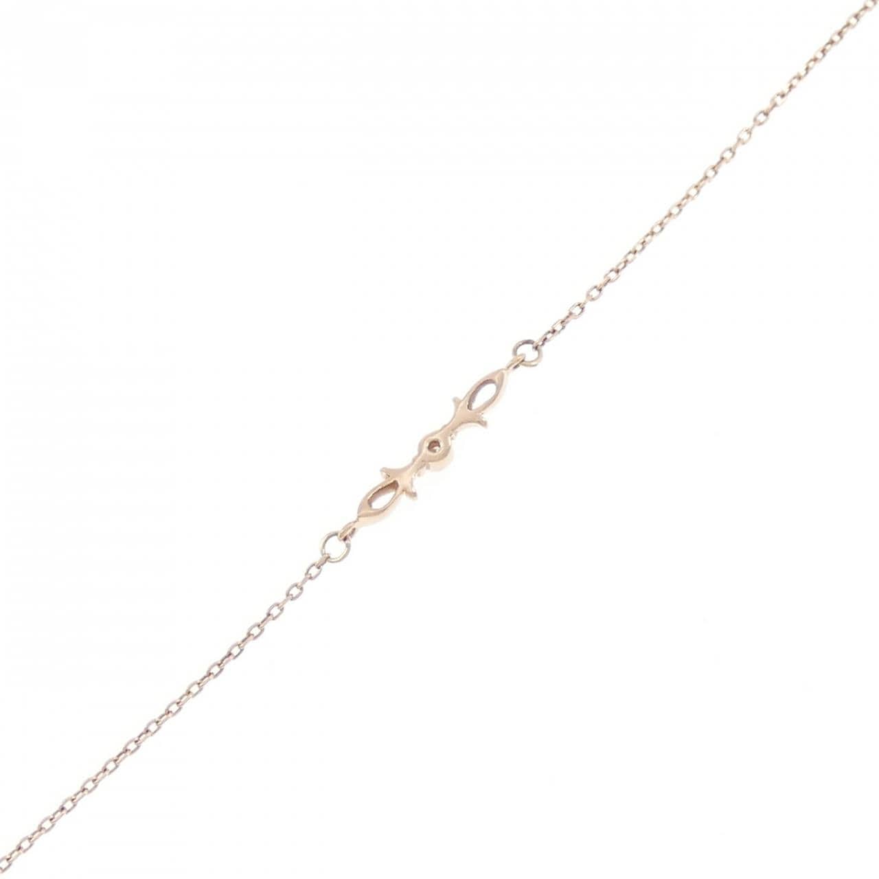 K10PG ダイヤモンド ブレスレット 0.014CT