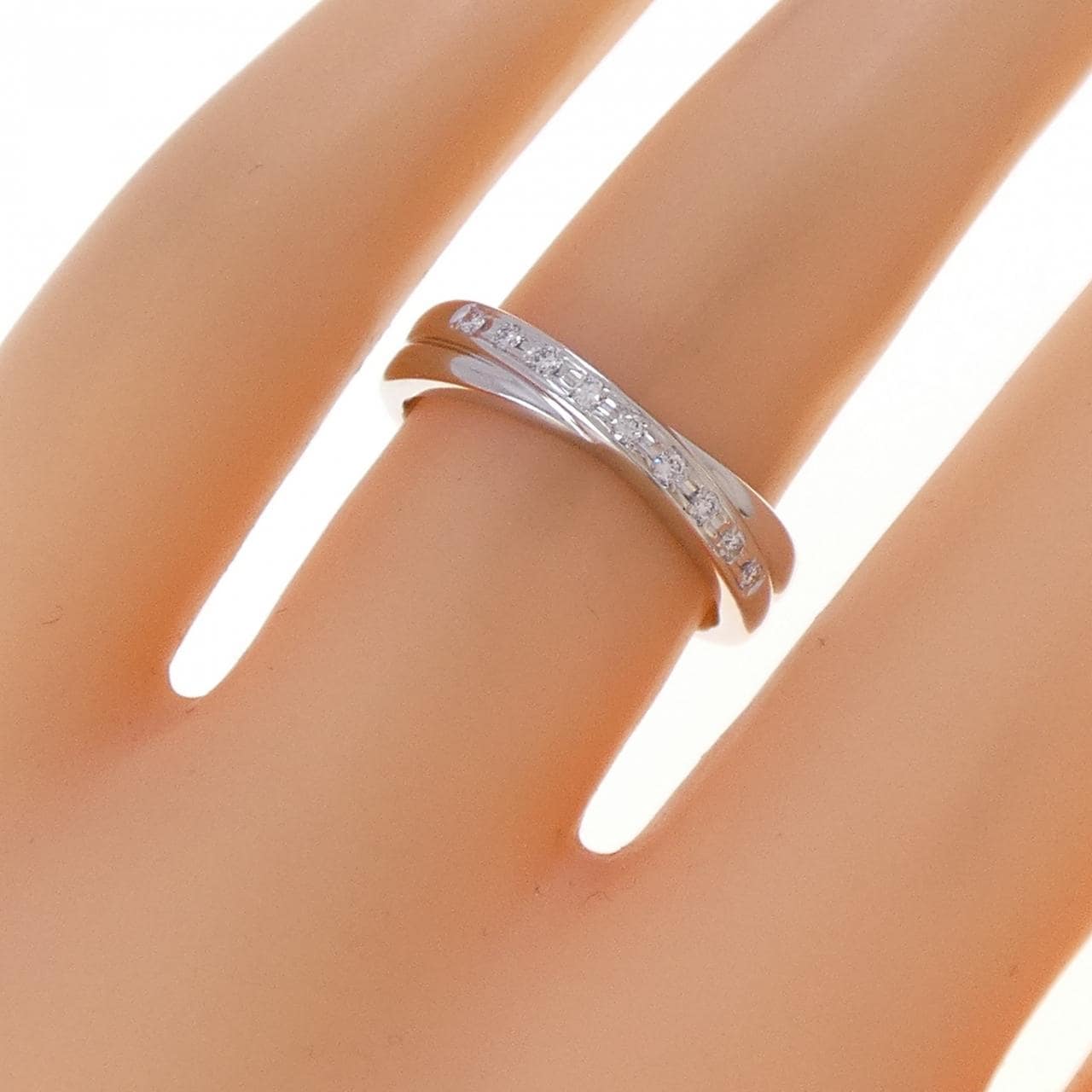 タサキ ダイヤモンド リング 0.07CT