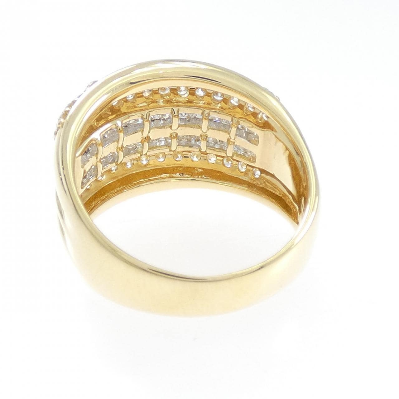 750YG ダイヤモンド リング 1.60CT