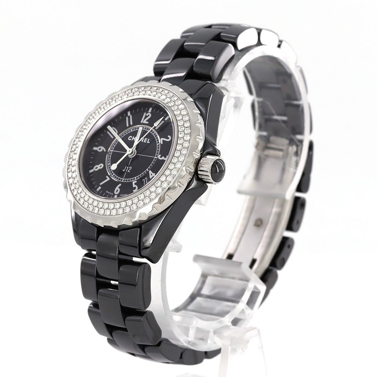 シャネル J12 33mmセラミック/2WD H0949 セラミック クォーツ