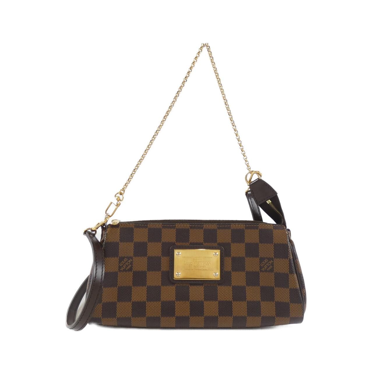 ルイヴィトン ダミエ エヴァ N55213 ショルダーバッグ