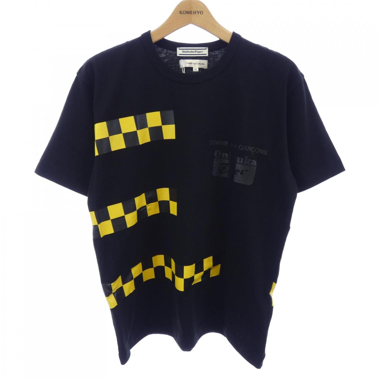 コムデギャルソン COMME des GARCONS OP-T004 OnitsukaTiger Tシャツ