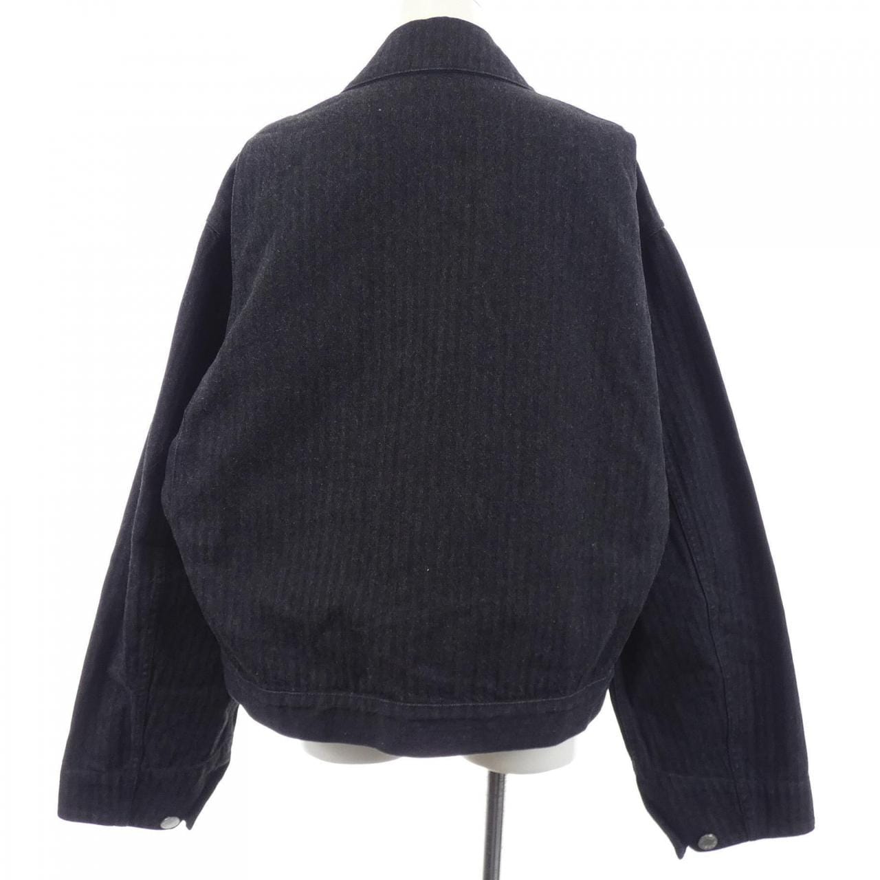 プラダ PRADA シエブロンデニム トライアングルロゴ GEB280 SOOO 16HD デニムジャケット