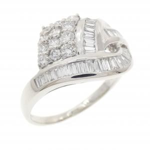PT900 ダイヤモンド リング 0.80CT