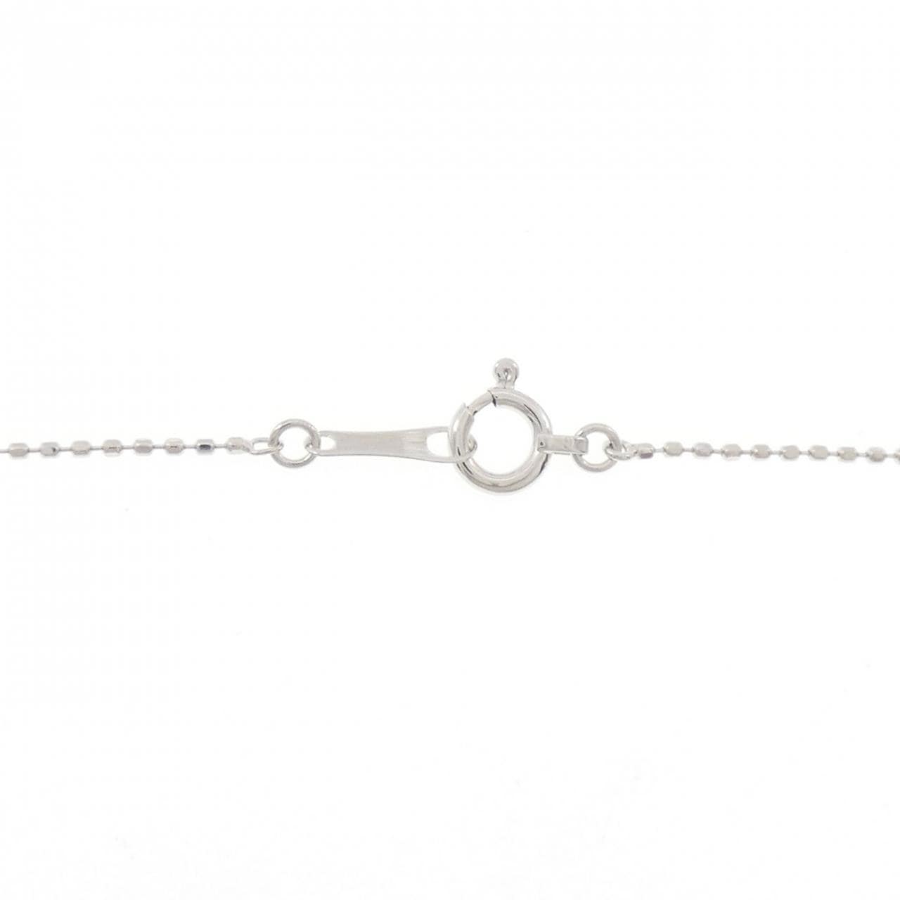 K18WG ルビー ネックレス 0.60CT