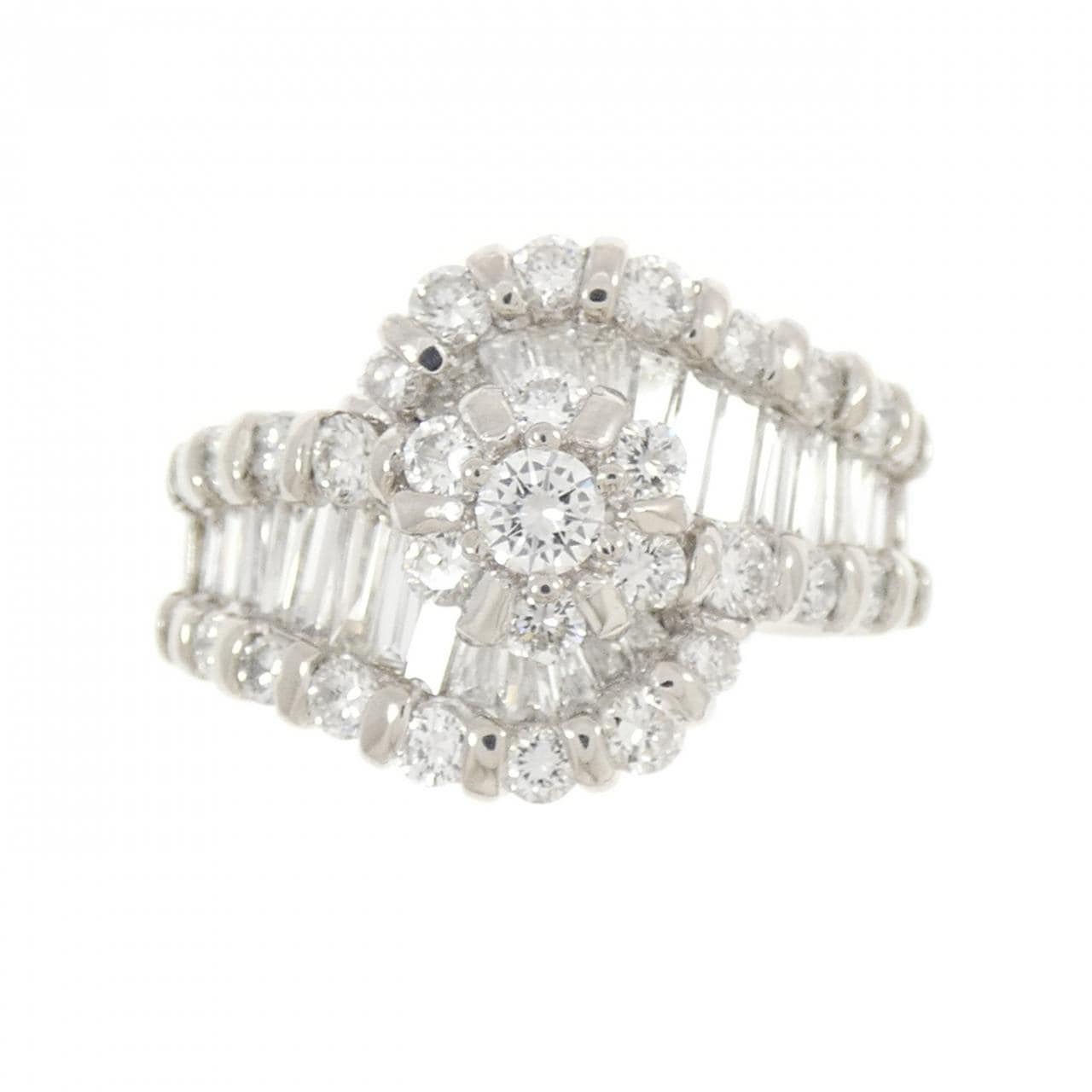 PT900 ダイヤモンド リング 2.32CT