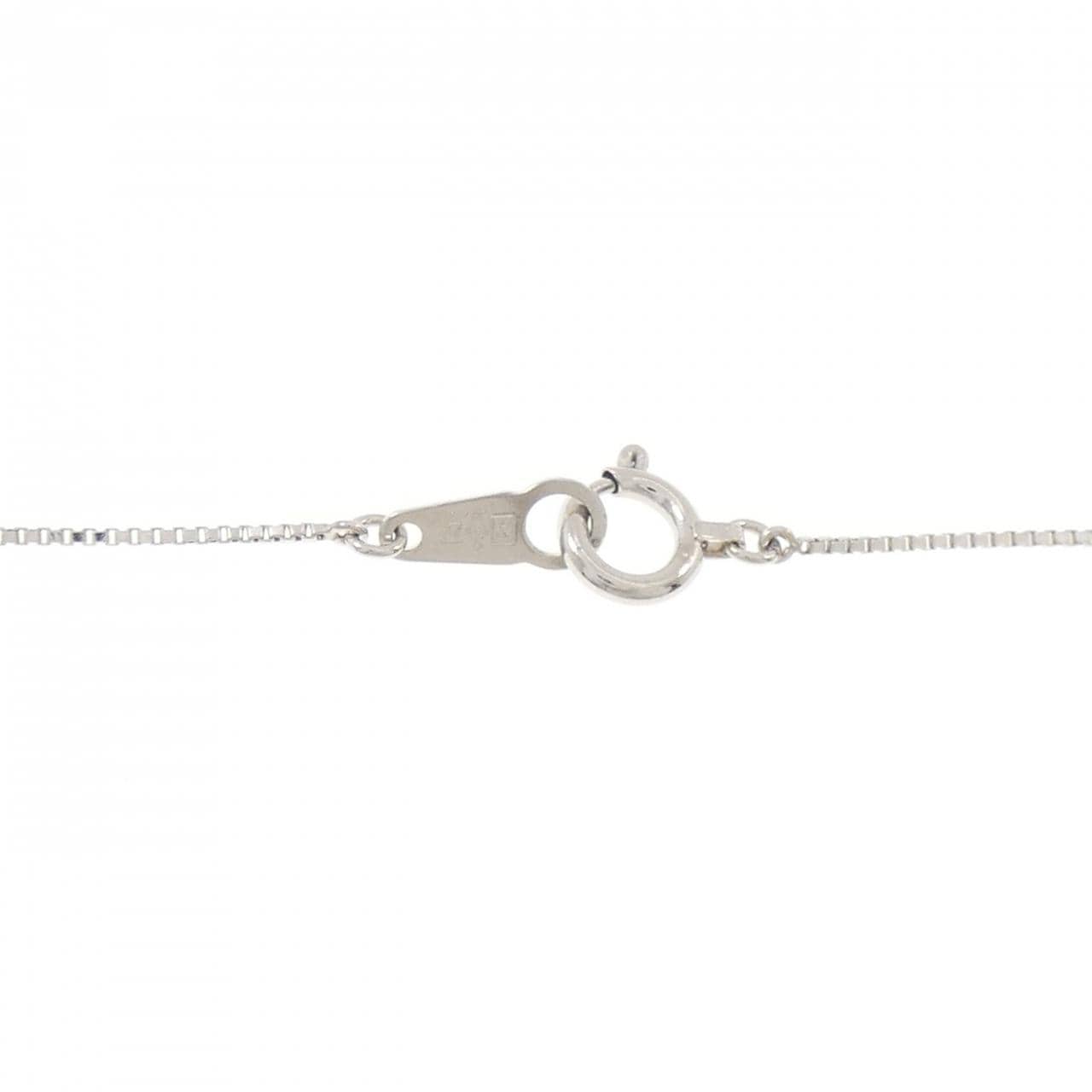 PT900/PT850 ダイヤモンド ネックレス 0.544CT