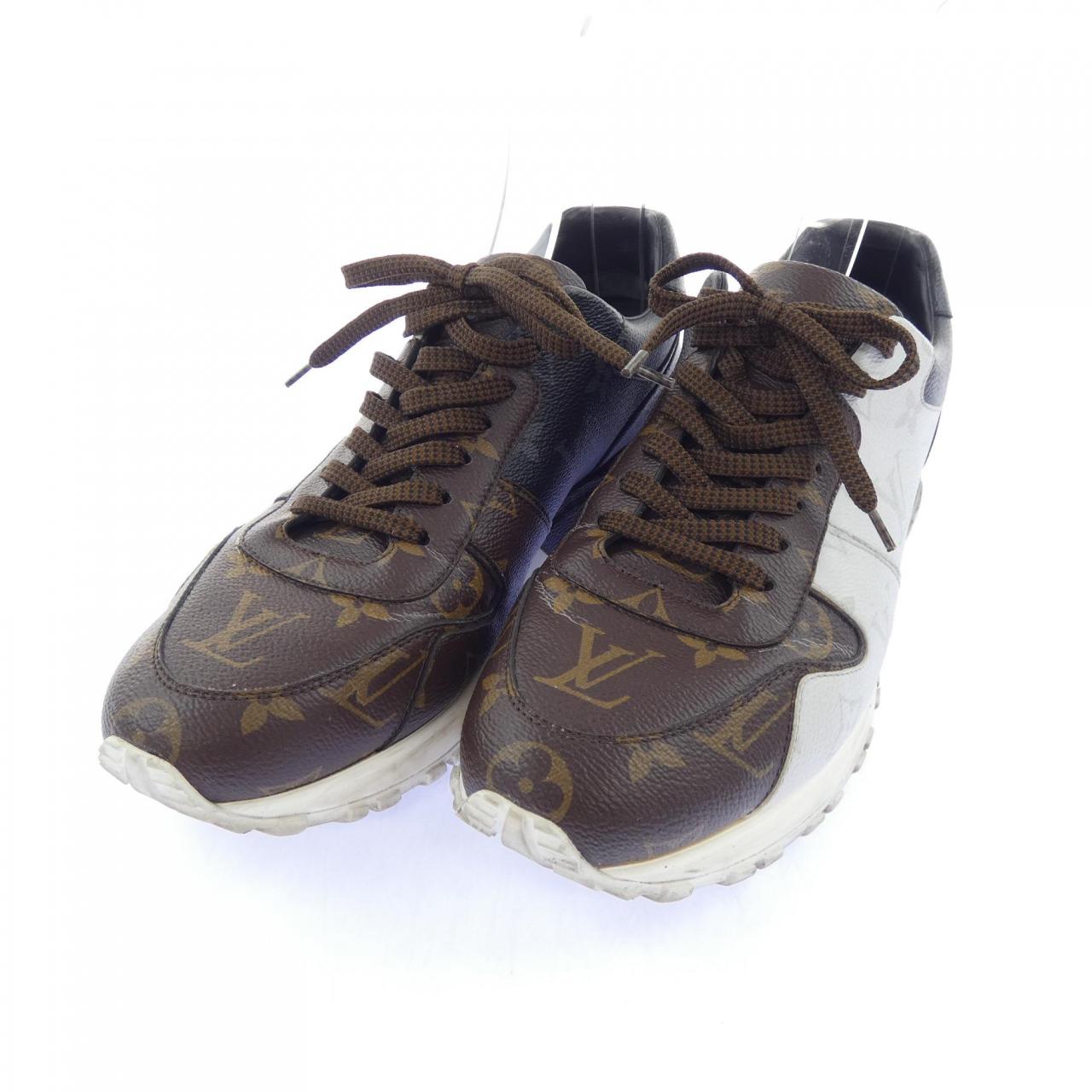 ルイヴィトン LOUIS VUITTON ランアウェイライン スニーカー