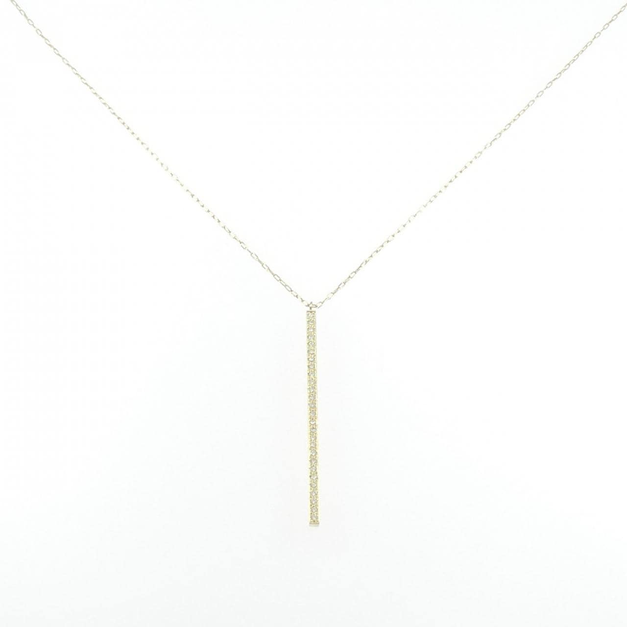 ハム ダイヤモンド ネックレス 0.13CT