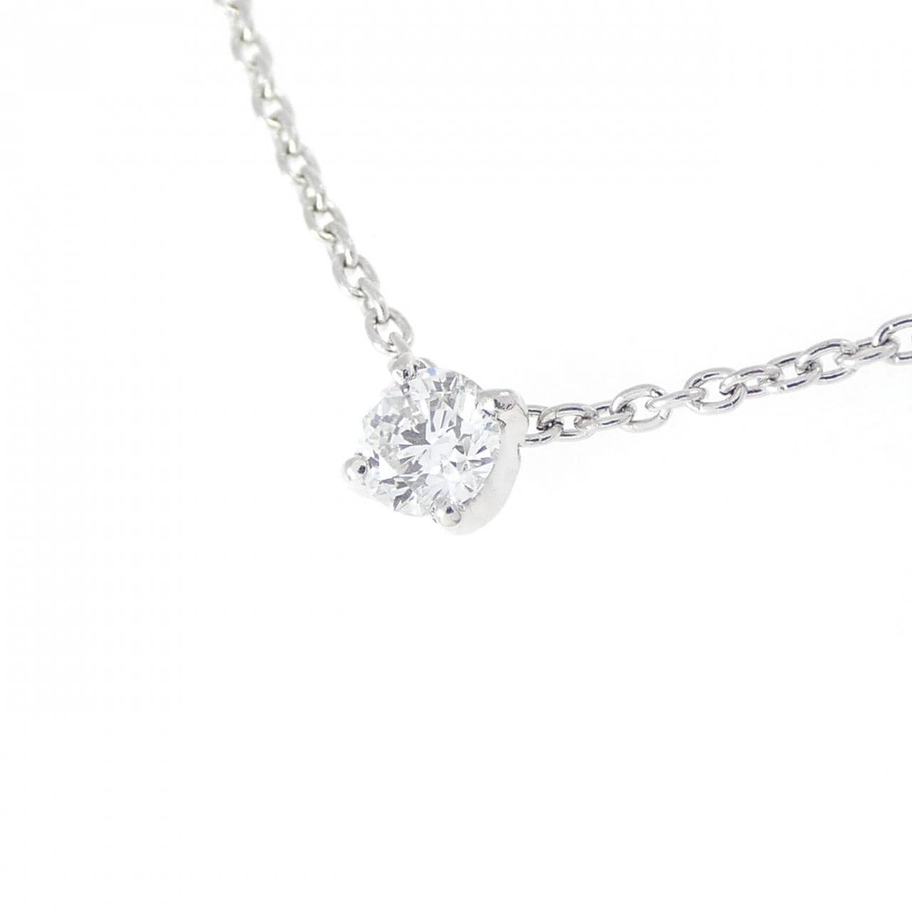 PT900/PT850 ダイヤモンド ネックレス 0.50CT