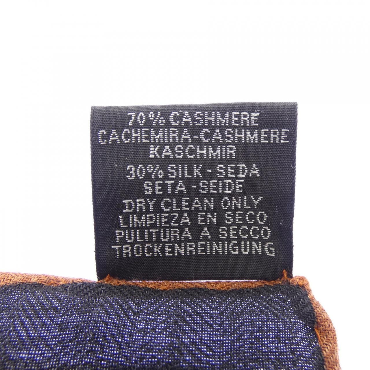 エルメス HERMES GRAND APPARAT BANDANA H244394S カレジェアン140 ショール