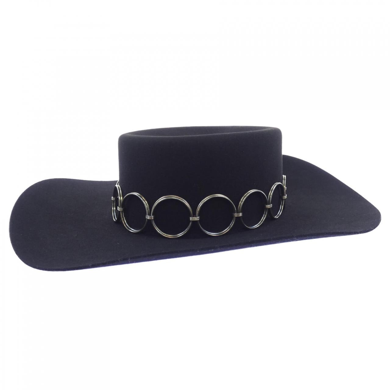 サンローラン SAINT LAURENT 563119 3YA58 ハット