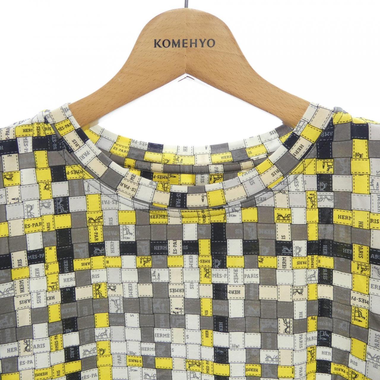 エルメス HERMES ボリュデュック *97-7603 Tシャツ