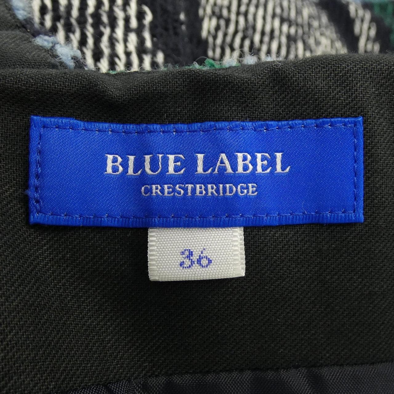 ブルーレーベルクレストブリッジ BLUE LABEL CRESTBRID ワンピース