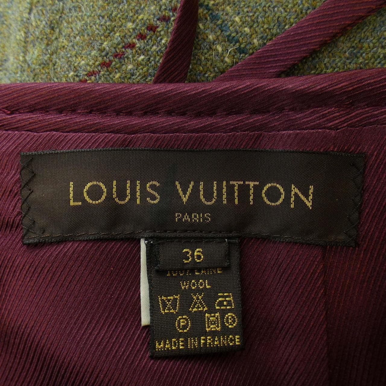 [vintage] LOUIS VUITTON VUITTON 半身裙