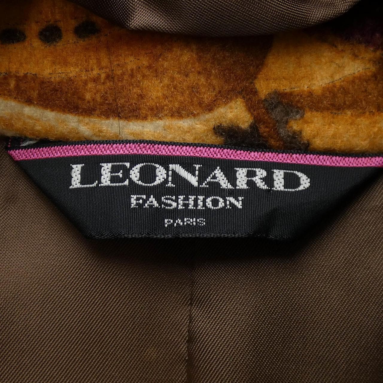 レオナール LEONARD コート