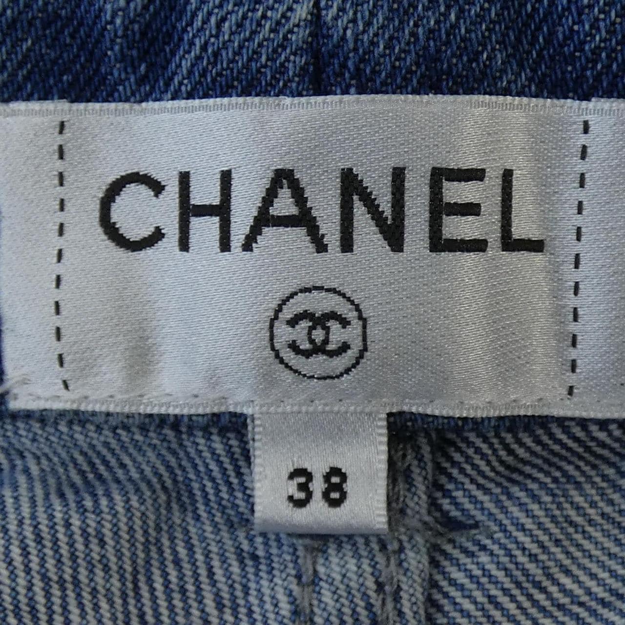 シャネル CHANEL P70152V61545 ジーンズ