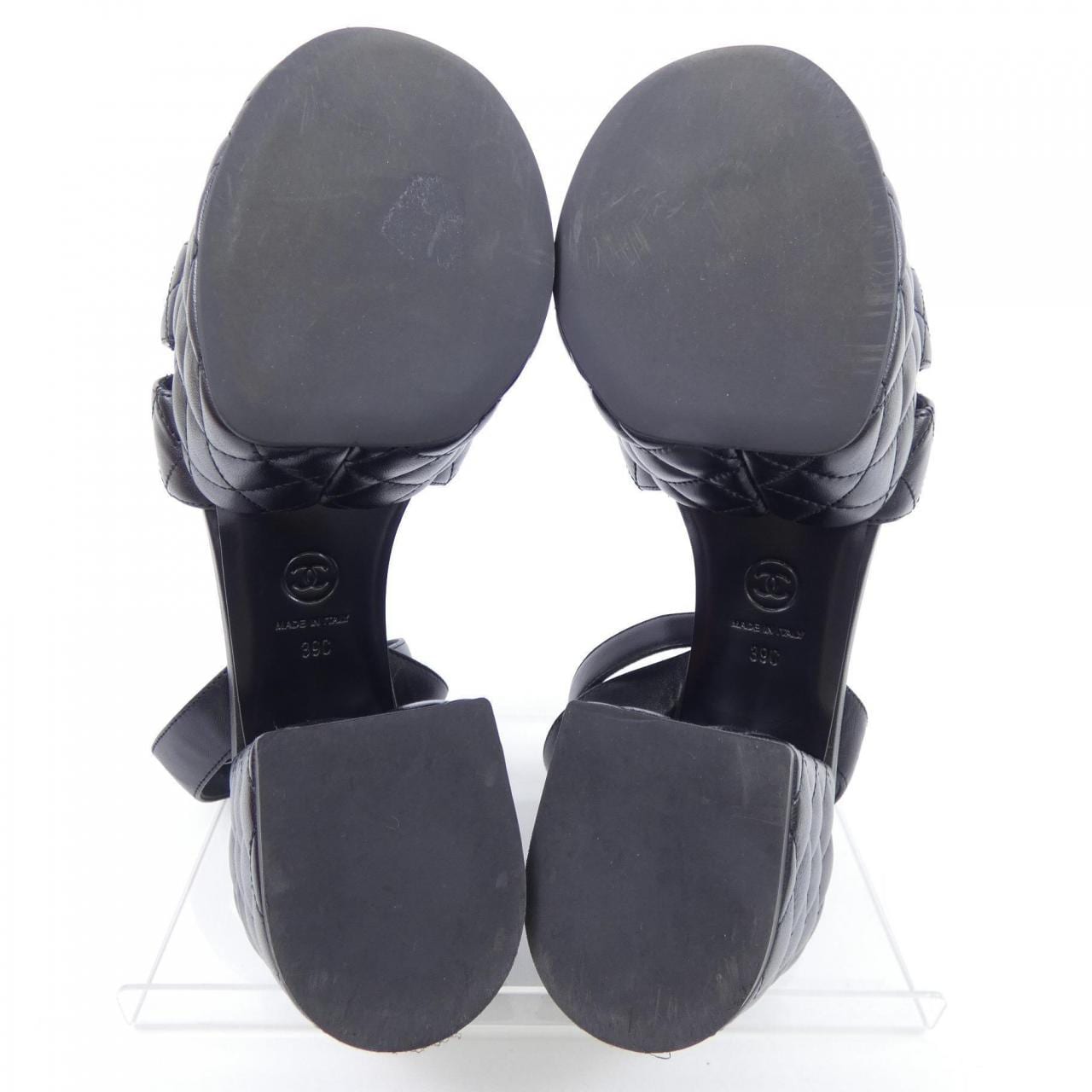 シャネル CHANEL G46427X01000 サンダル