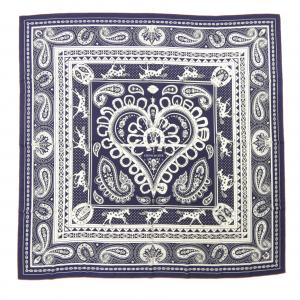 エルメス HERMES CHEVAL DECOEUR BANDANA H244259S カレジェアン140 ショール