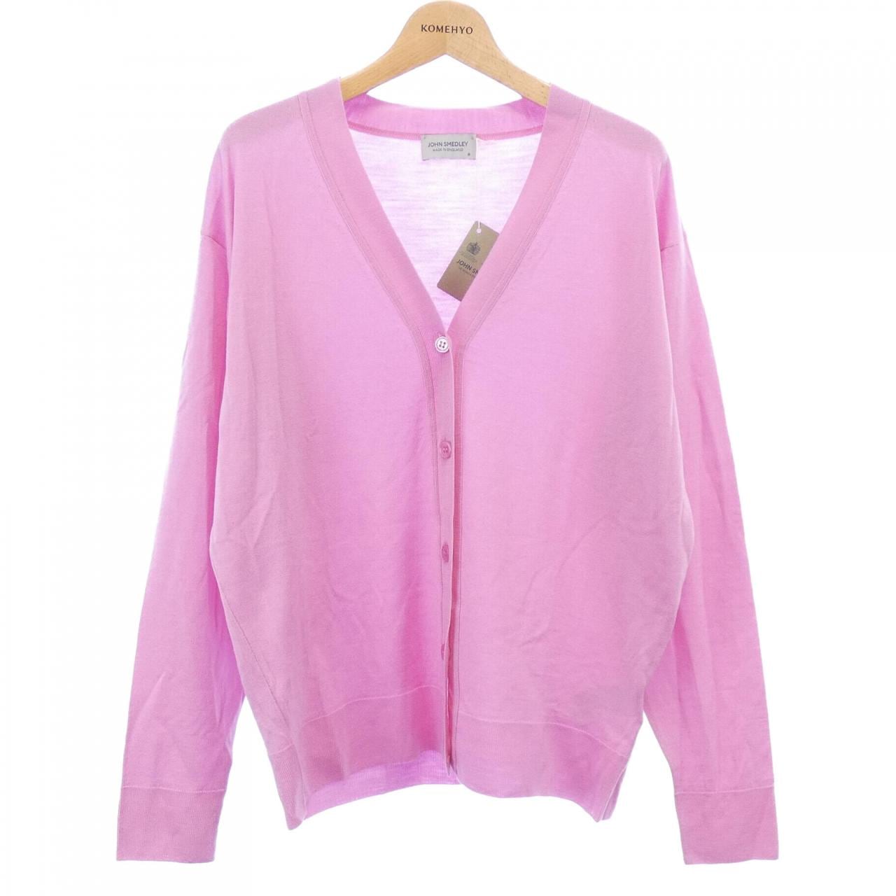 ジョンスメドレー JOHN SMEDLEY カーディガン