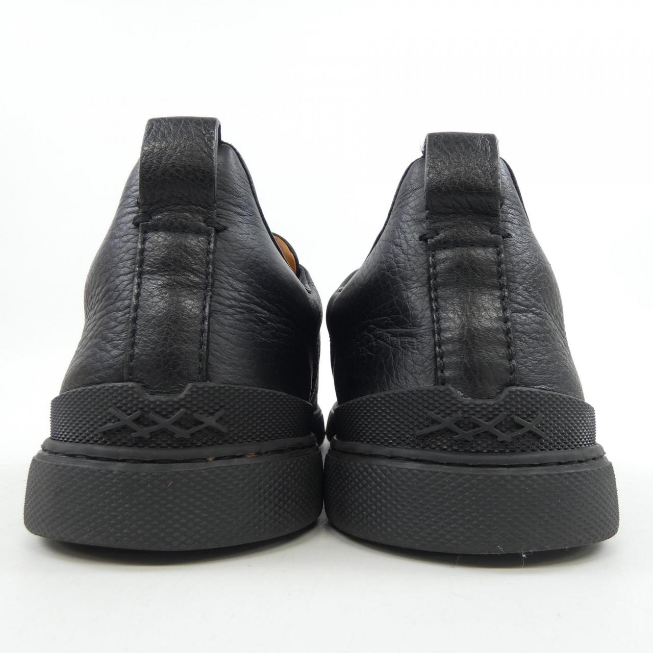ゼニア ZEGNA TRIPLE STITCH スニーカー