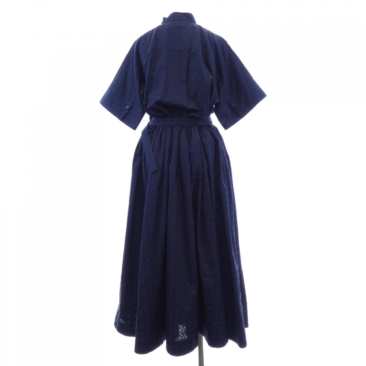 クリスチャンディオール CHRISTIAN DIOR マクロカナージュ MACRO CANAGE 411R59B3604 ワンピース