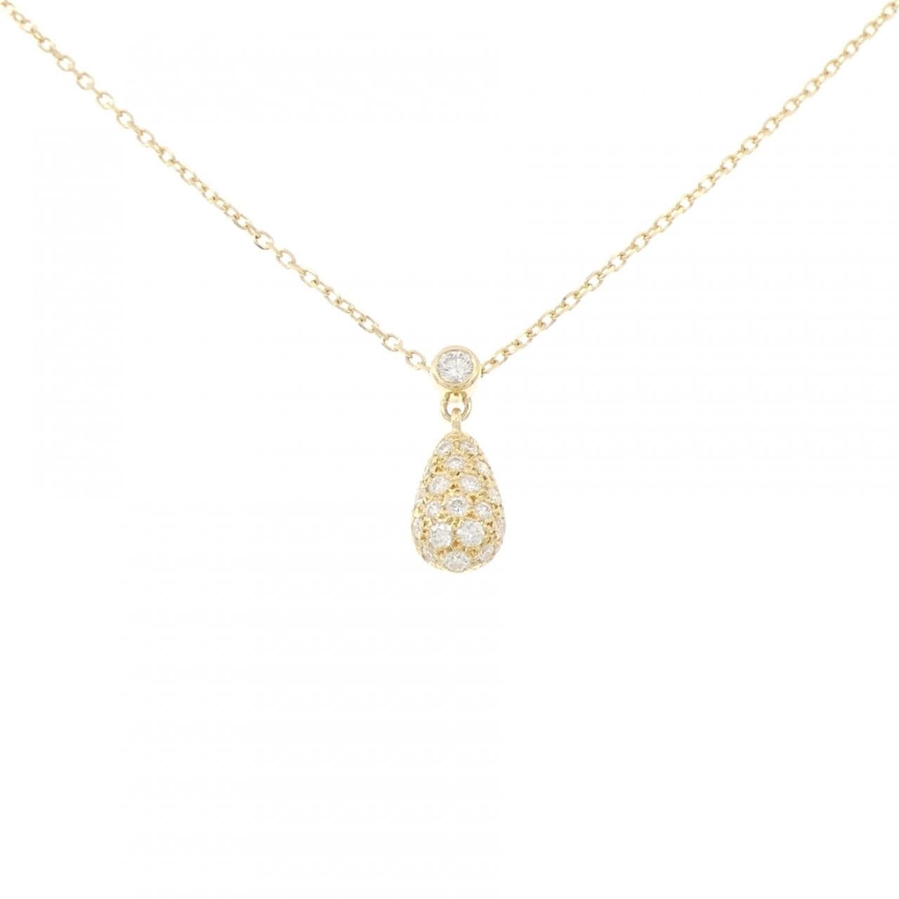ミキモト ダイヤモンド ネックレス 0.26CT