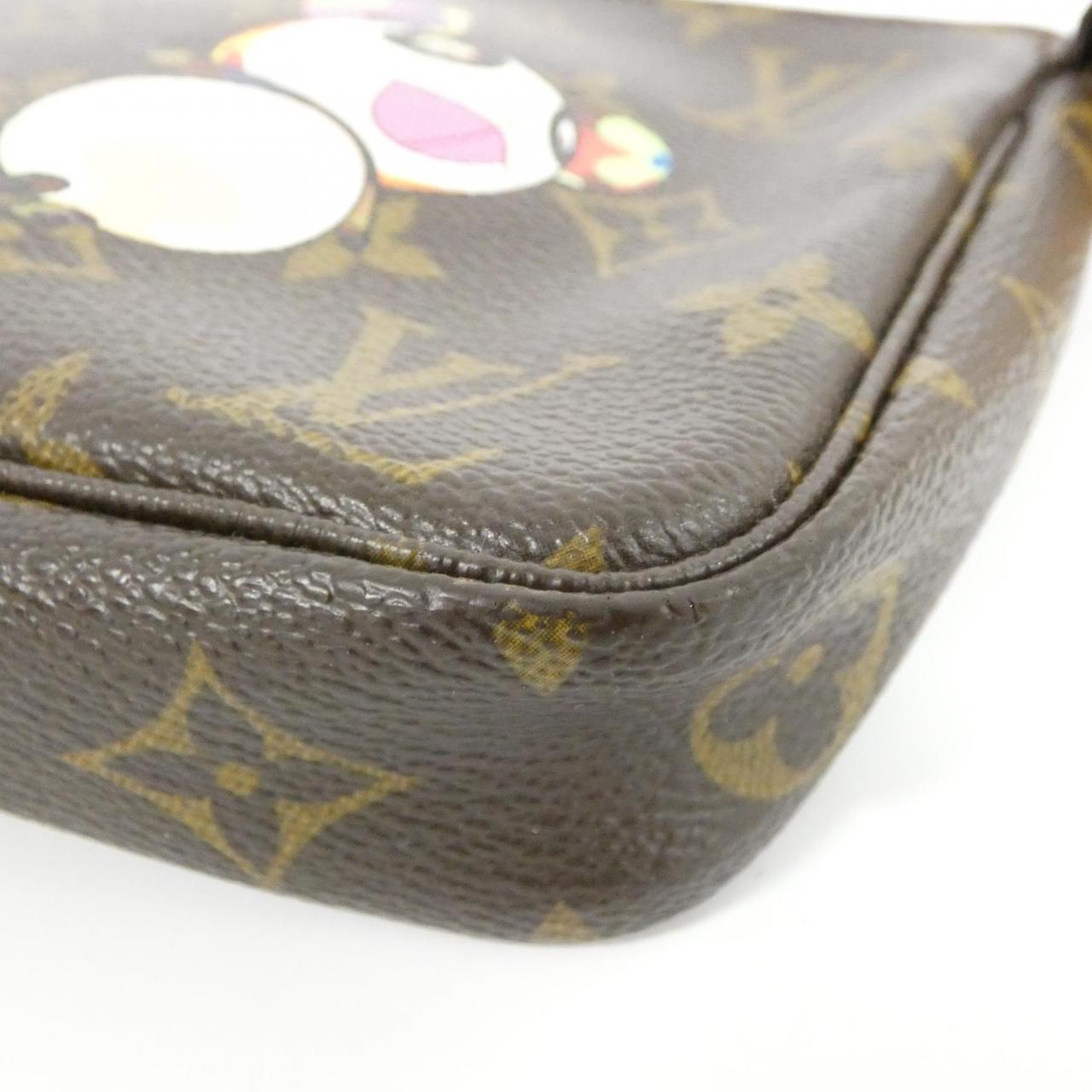 ルイヴィトン モノグラム パンダ ポシェット アクセソワール M51981 アクセサリーポーチ