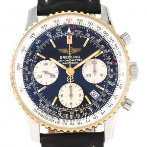 【ノーメンテナンス特価】ブライトリング ナビタイマー YGコンビ D23322/D232B38KBD SSxYG 自動巻