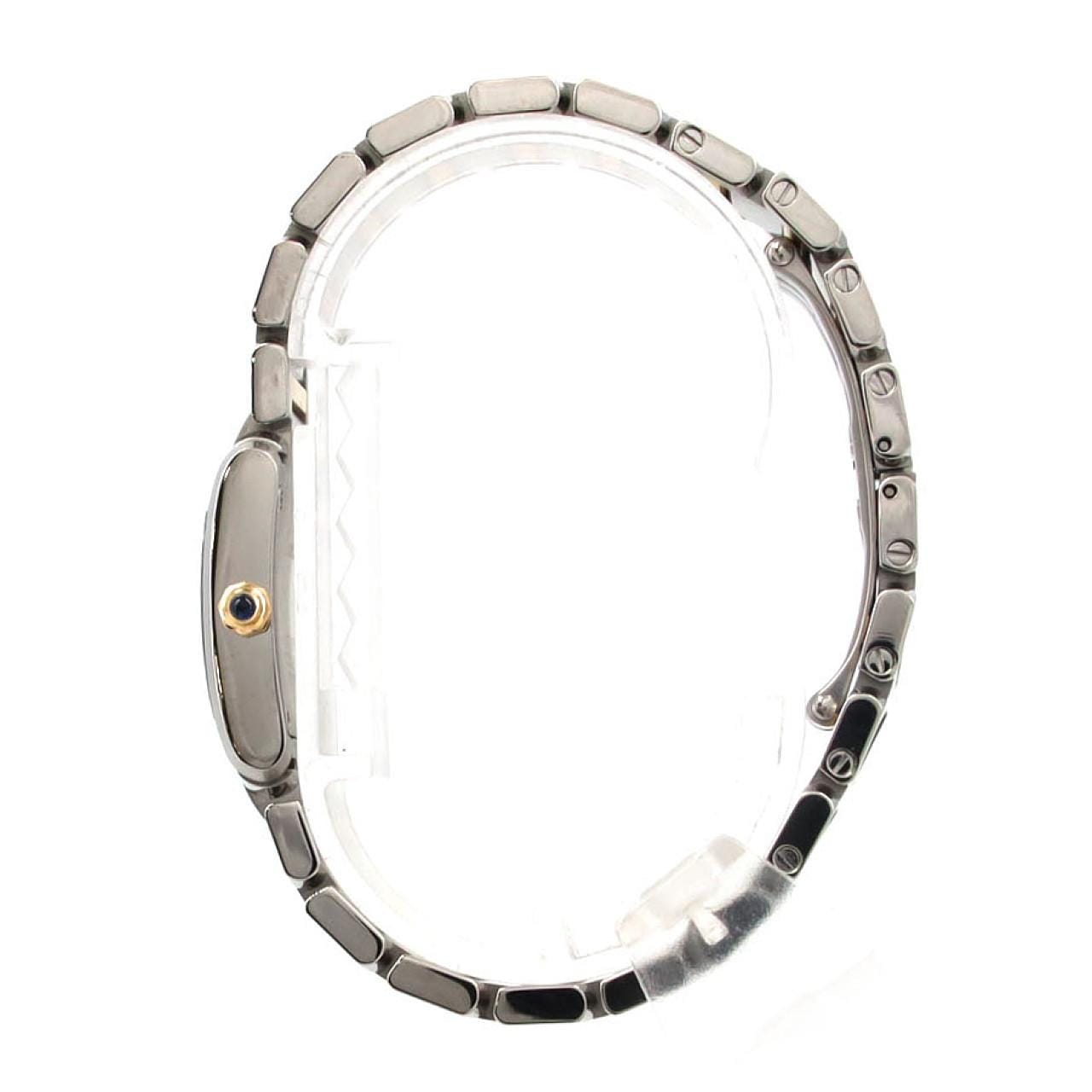 カルティエ タンクフランセーズSM コンビ W51007Q4 SSxYG クォーツ