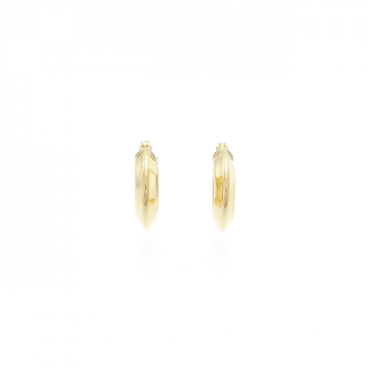 18KTYG ピアス
