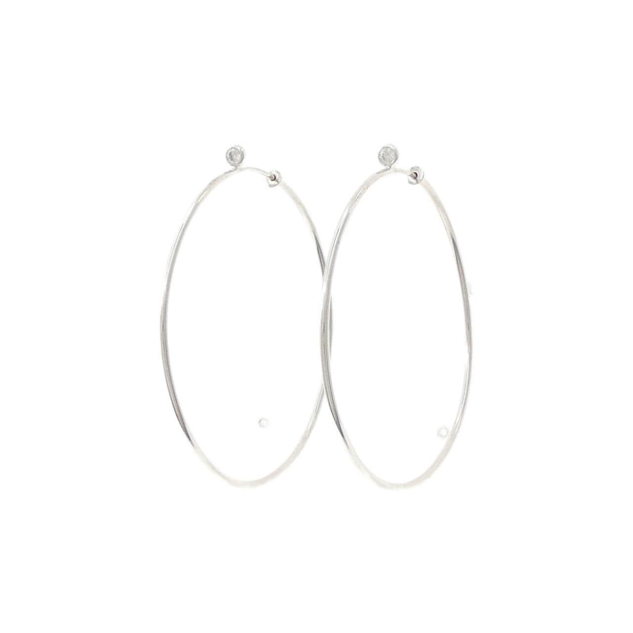 ティファニー フープ ピアス