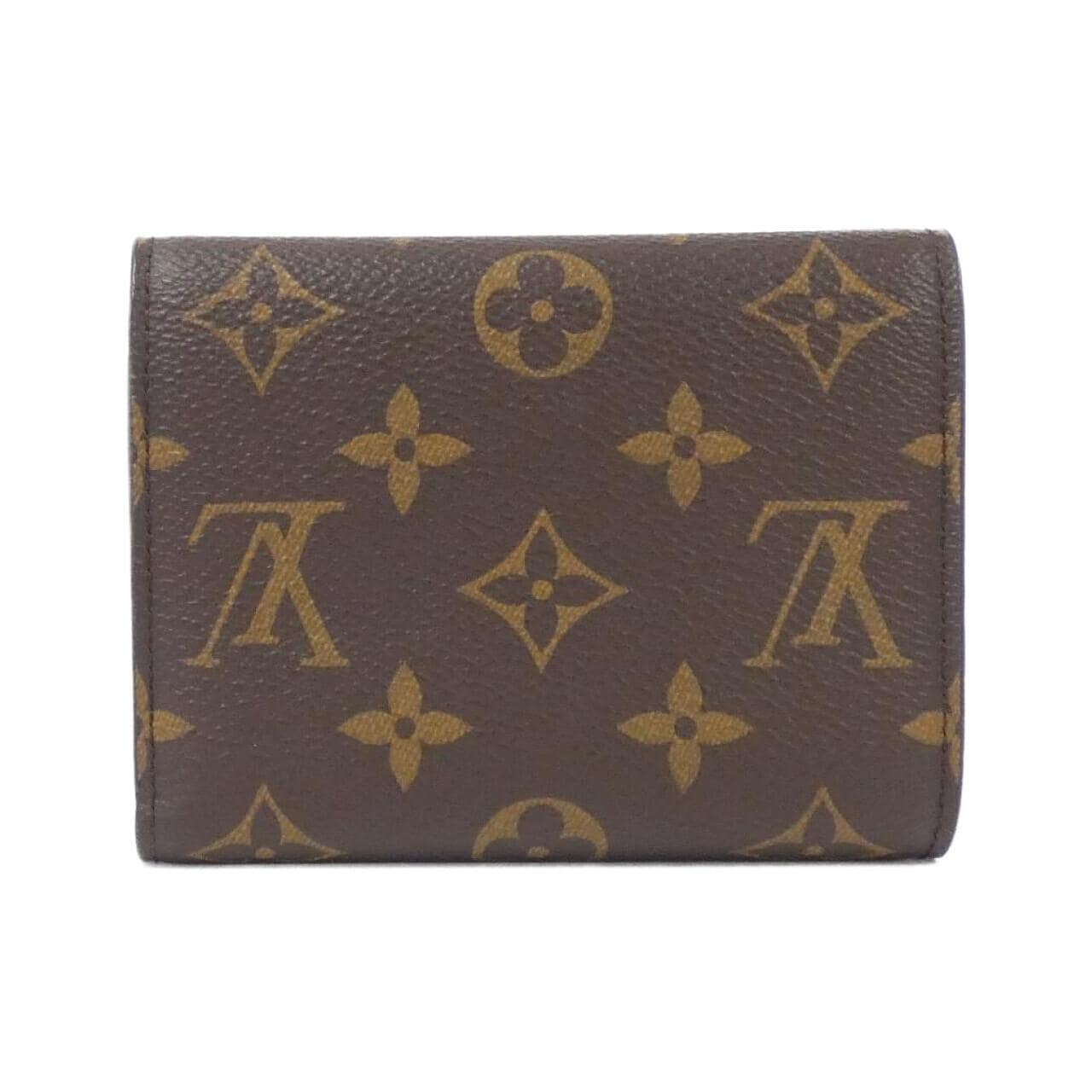 LOUIS VUITTON Monogram Portefeuille Victorine M62472 Wallet