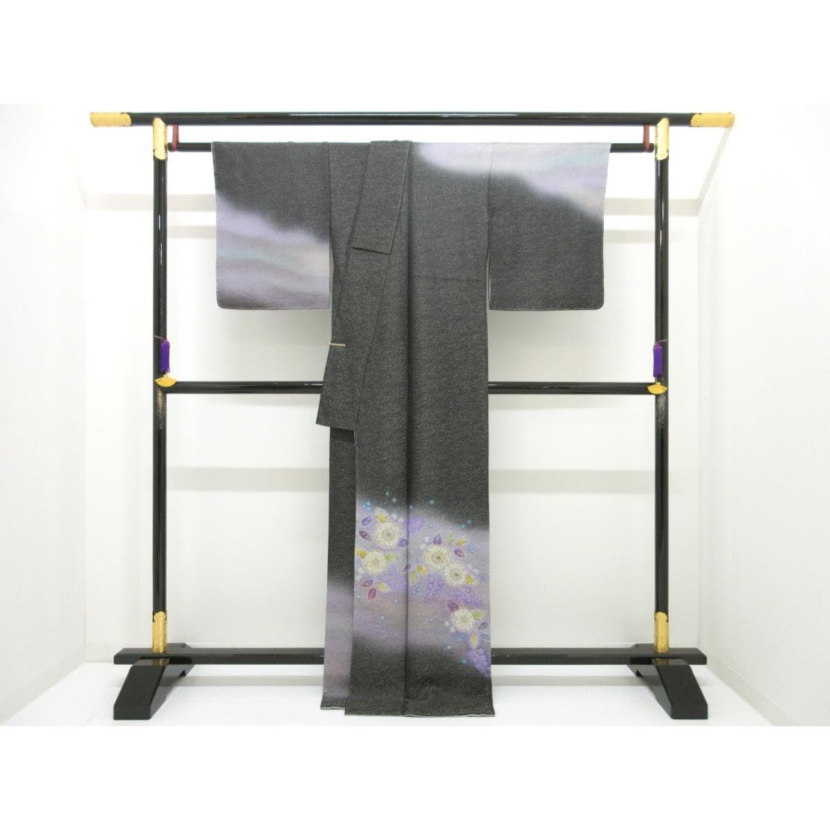 【未使用品】訪問着【二代目　久保田一竹】