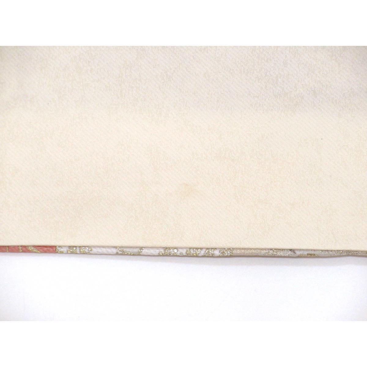 袋帯　芯なし仕立