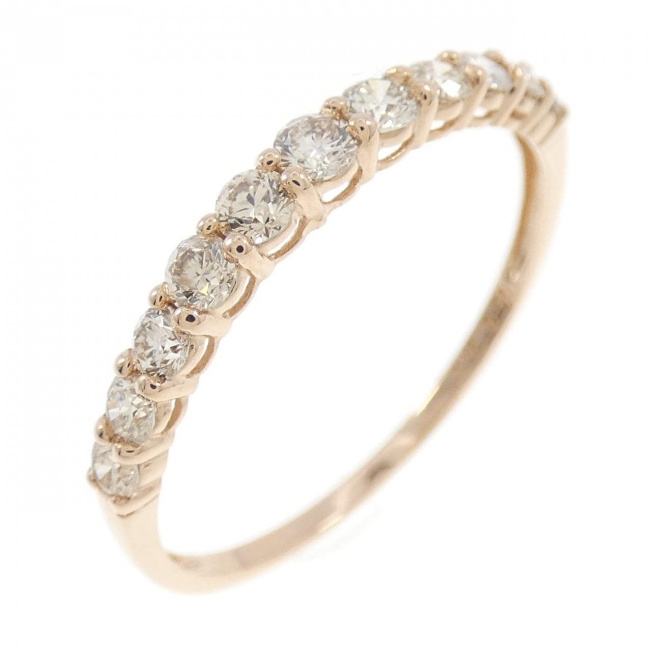 K18PG ダイヤモンド リング 0.50CT