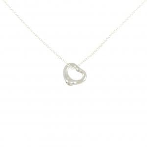 ティファニー オープンハート ネックレス