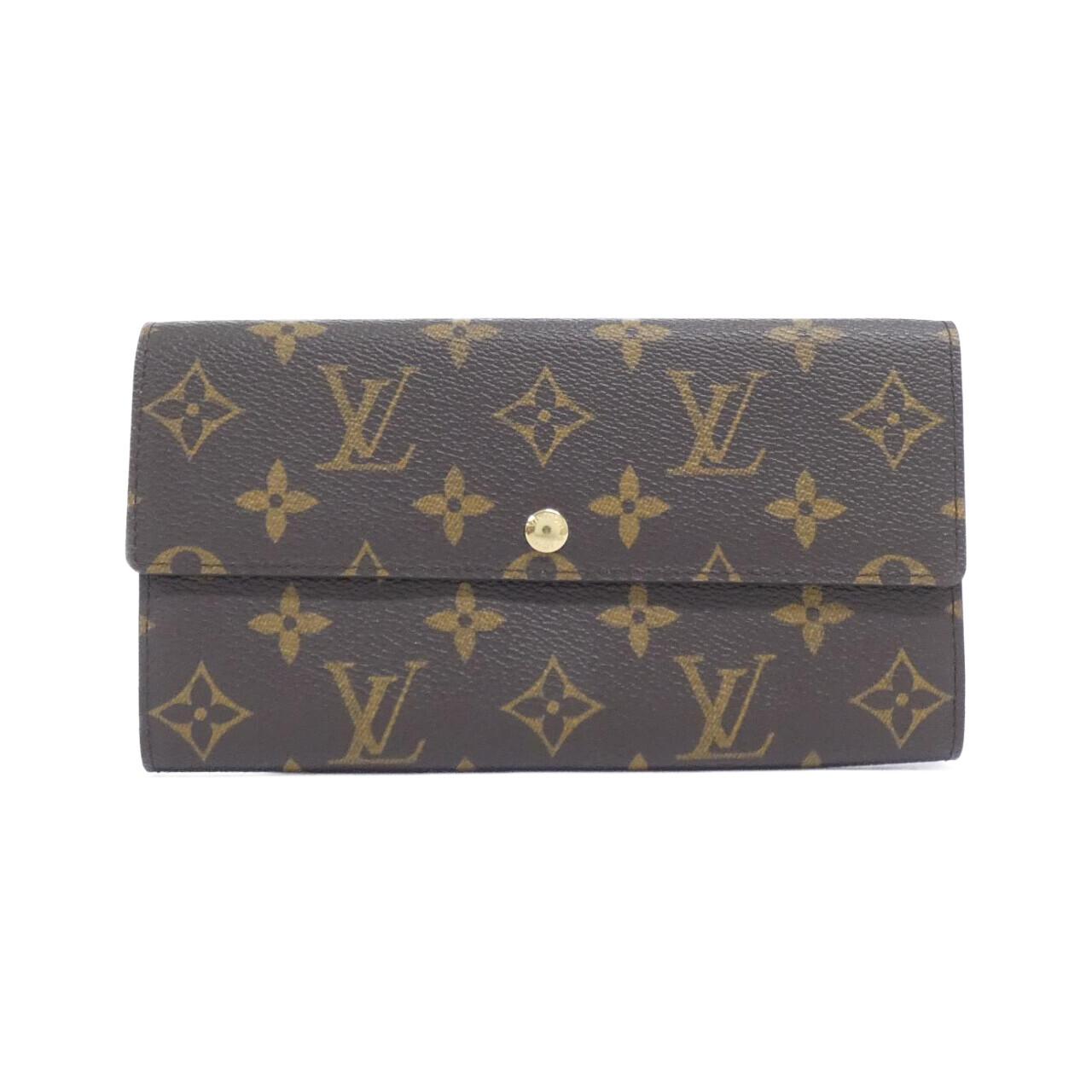 ルイヴィトン モノグラム ポシェット ポルト モネ M61726 財布