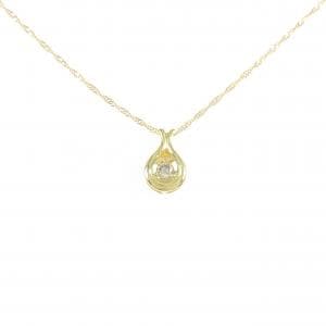 K18YG ダイヤモンド ネックレス 0.05CT