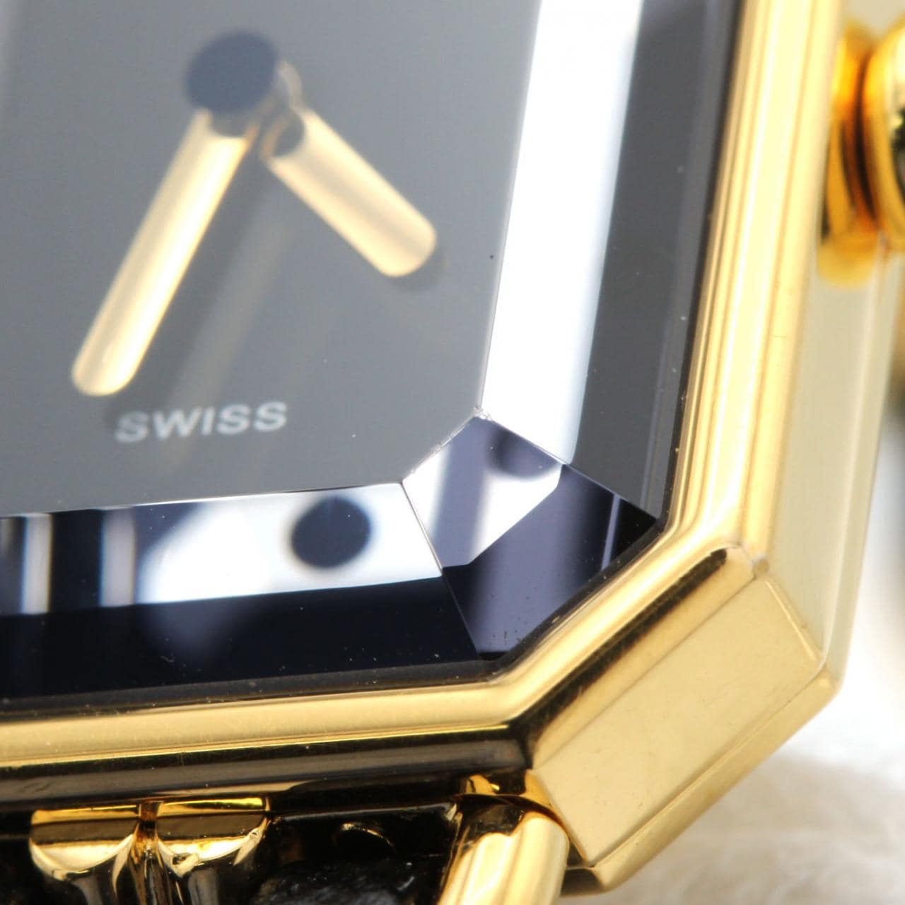 シャネル プルミエール GP Sサイズ H0001 GP クォーツ