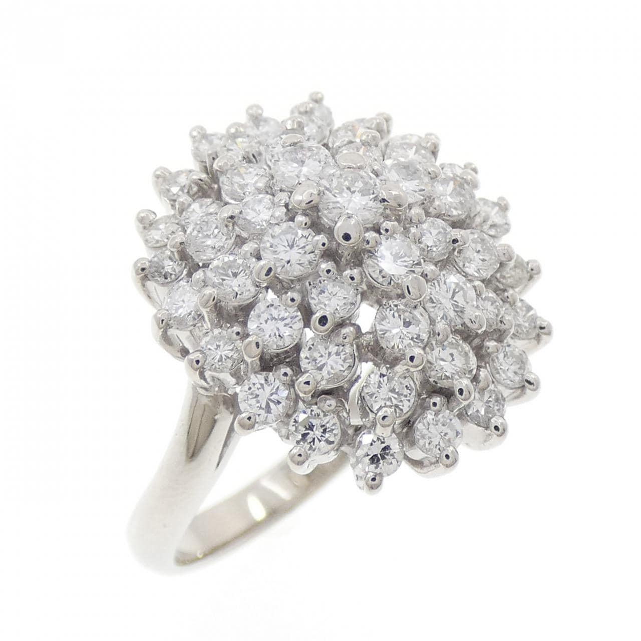 PT900 ダイヤモンド リング 1.22CT