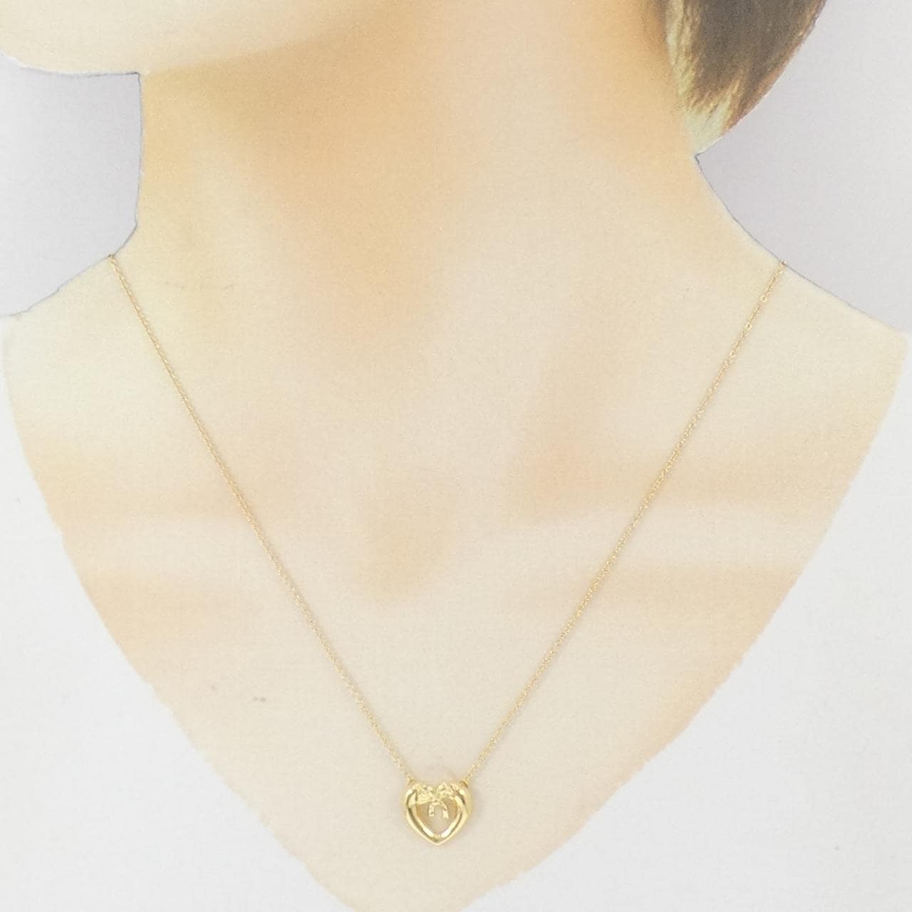 【ヴィンテージ】ティファニー ハート ネックレス