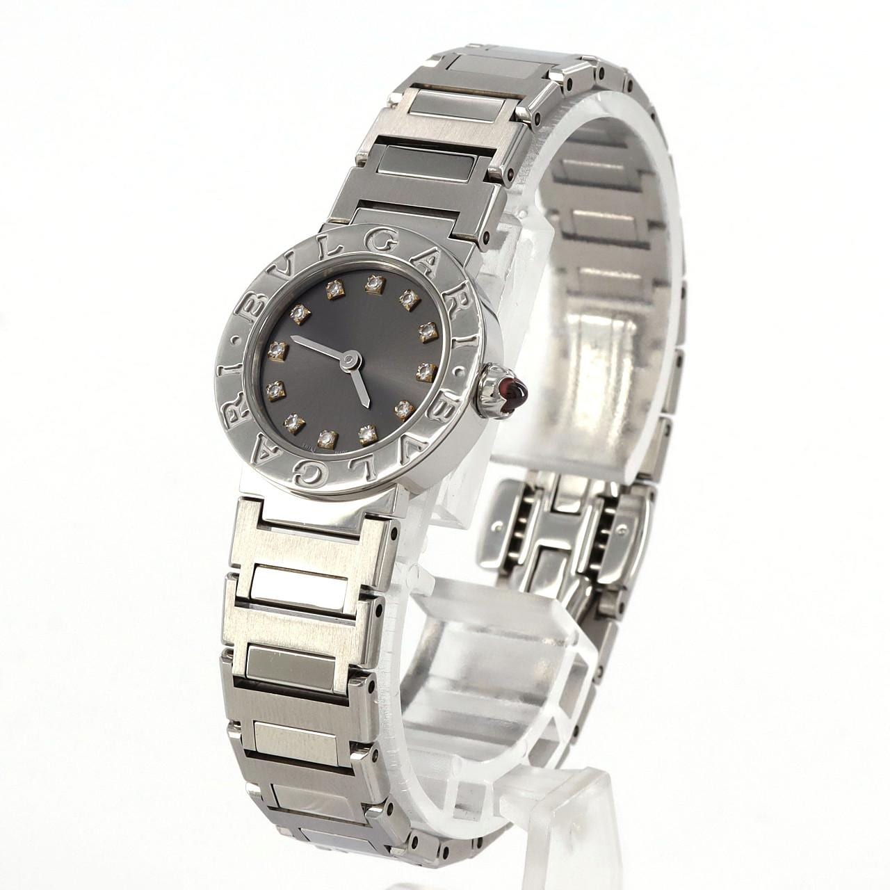 BVLGARI BVLGARI BVLGARI 12P BB23S/BBL23C6SS/12/102942 SS Quartz