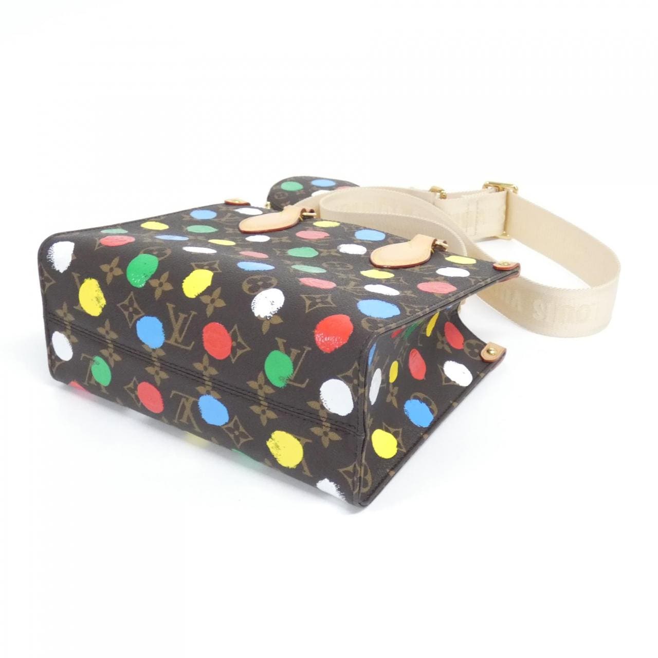 ルイヴィトン モノグラム(LV X YK) オンザゴー PM M46380 バッグ