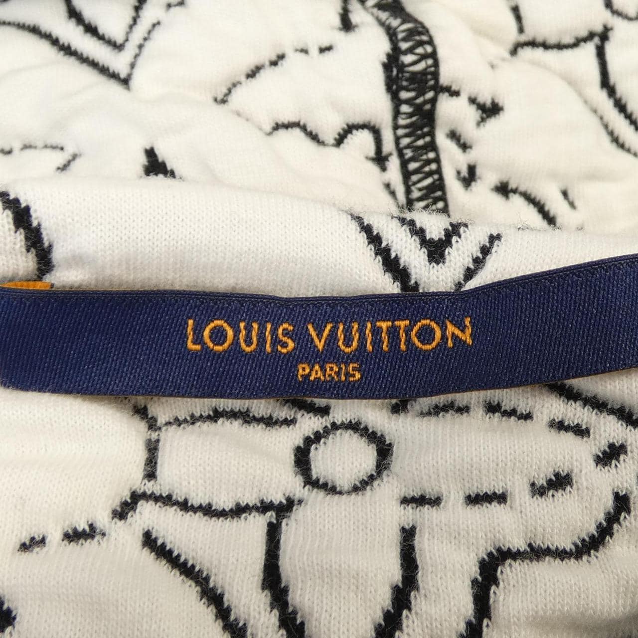 ルイヴィトン LOUIS VUITTON NBAストゥラティージクフラワーキルテッドフーディ HLY12WDM0 パーカー