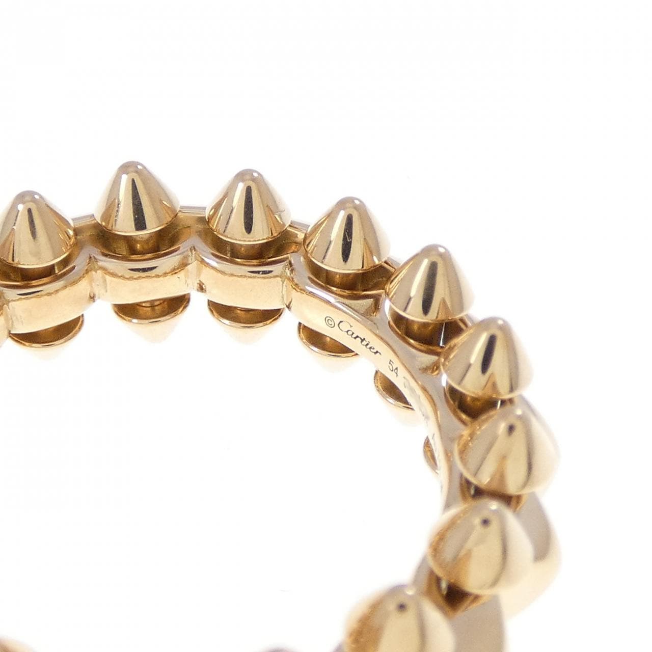 カルティエ クラッシュ ミディアム リング