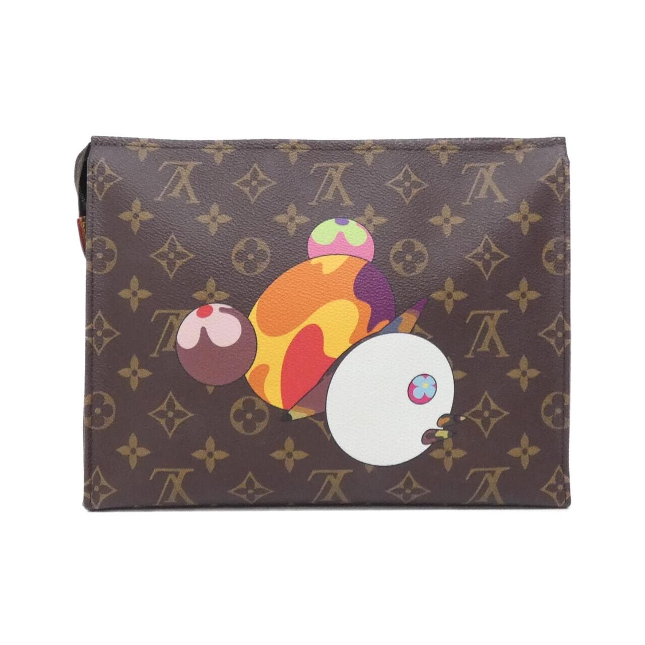 ルイヴィトン モノグラム(LV X TM) トリオ ポッシュ トワレ M13762 ポーチ