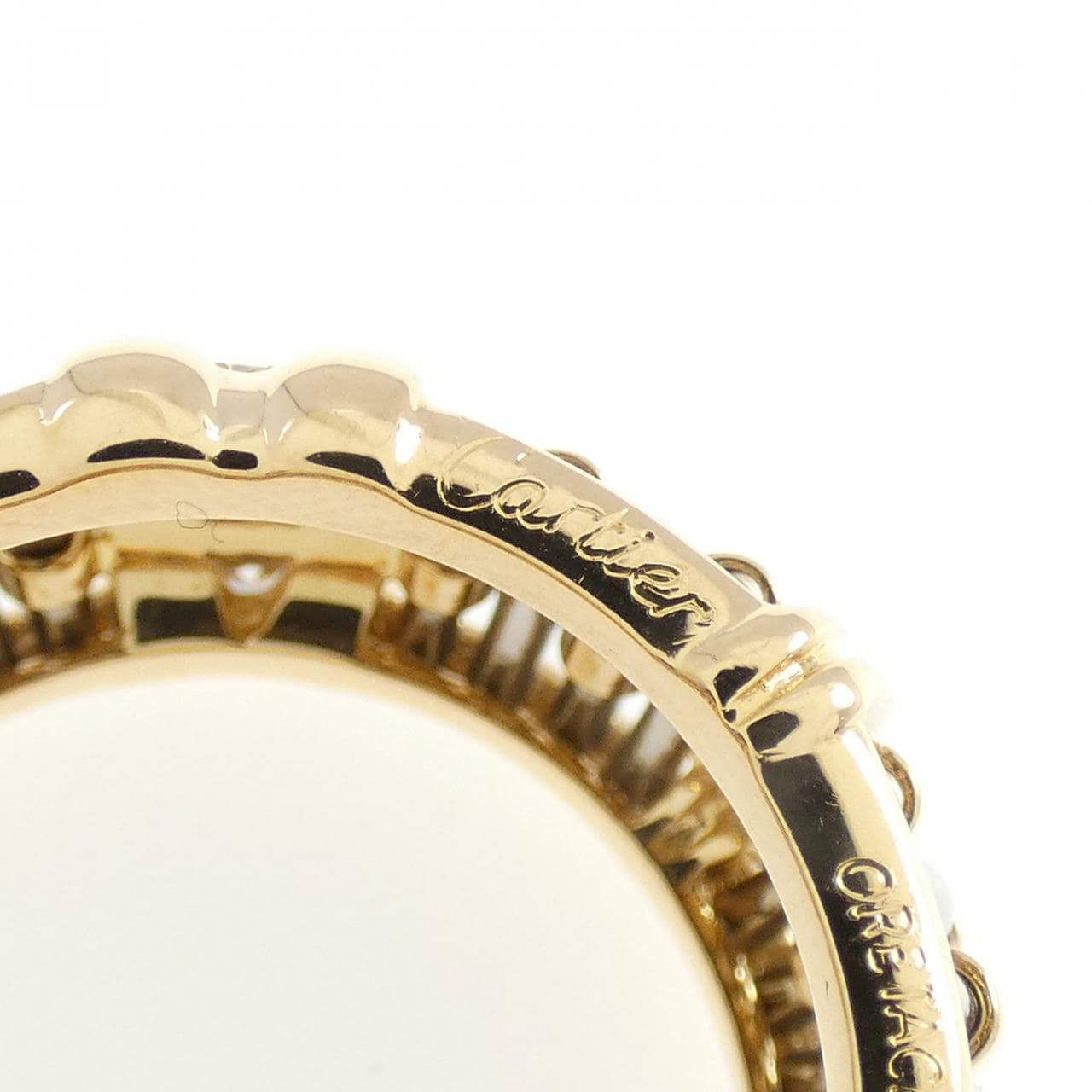 【ヴィンテージ】カルティエ ダイヤモンド リング