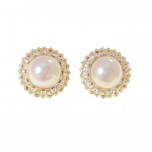 K18YG マベパール ピアス