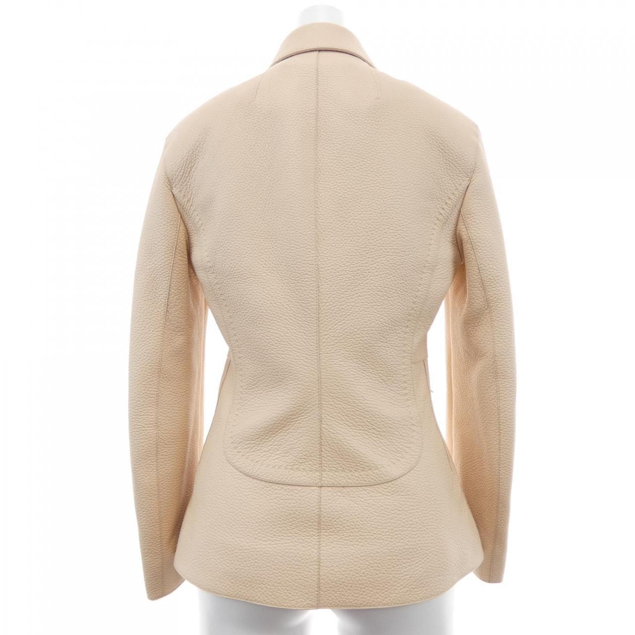 エルメス HERMES VESTE EQUESTRE 2E1210D0 レザージャケット